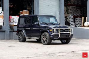 2019 Mercedes-AMG G63 on Vossen Wheels (HF-2)